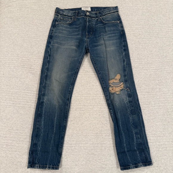 Current/Elliot The Selvedge Taper - Morrison, Size 26 - Picture 3 of 16